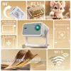 Projetor Inteligente 4K Android AI Netflix Genuíno Personalizado Transfronteiriço Projetor Pequeno para Jogos Domésticos Fábrica