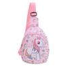 Lindo Bolso de Pecho de Pony de Dibujos Animados 2024 Nuevo Mochila Pequeña para Jardín de Niños para Niños y Niñas para Salir Bolso de Hombro Casual Ligero