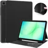 Adequado para Case para Tablet Samsung Tab A11+ 11" 2025 Sm-X230 Estilo Livro Suporte Frontal Slot para Caneta TPU Capa