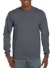 Sudeste Asiático exportación comercio exterior camiseta de manga larga cuello redondo Montaña 80 algodón 20 poliéster 21 200 gramos camiseta personalizada OEM