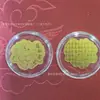 Adesivos para Celular de Ouro Puro 999, Adesivos para Celular de Ouro 2mg, Lojista de Ouro Transmissão Ao Vivo na Loja Física Brindes Pequenos, Atacado Direto da Fábrica