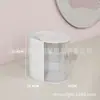Portalápices caja de almacenamiento oficina escritorio escritorio papelería almacenamiento cosméticos esponja para polvos huevo de belleza pincel de maquillaje a prueba de polvo