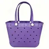 Bolsa de Playa de Eva para Mujer, Bolso Cesta de Fábrica, En Stock, Venta Caliente Transfronteriza, Bogg, Bolsa Tote de Gran Capacidad, Bolso Boston
