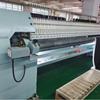 Exportado a Rusia ropa de cuero para interiores de automóviles máquina acolchadora horizontal para ropa de cama máquina de acolchado bordado máquina de corte