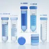 Tubo de Centrífuga de Laboratorio Tubo Dispensador de Granos de Café Plástico PP 25/50ml 100ml Botella Dispensadora de Pie con Soporte