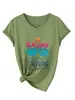 Barco olas rayos de sol Amazon Wish Comercio Electrónico Transfronterizo Moda Europea Americana Temperamento Mujer Cuello en V Manga Corta