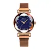 Estilo nuevo y popular para mujer, mismo estilo que las estrellas de TikTok, malla Milan de absorción de hierro, correa duradera, reloj para mujer, entrega en una sola pieza