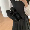 Zapatos Mary Jane Planos Bajos con Lazo Estilo Francés para Mujer, Nuevos Mocasines con Lazo Estilo Chanel para Primavera y Otoño 2026