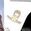 Exquisito Pasador Accesorios para el Cabello de Princesa Pasador Pequeño para Media Cola Pasador de Flor de Ojo de Gato Imitación de Gama Alta Pasador para Flequillo Pasador para la Frente