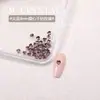 K9 Nuevos Strass Brillantes de 4 mm con Forma de Corazón para Uñas, Strass Irregulares de Colores con Forma de Corazón, Strass Pequeños Apilables para Decoración
