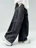 Pantalones vaqueros hechos a medida para niño, temporada primavera-otoño 2026, modernos y casuales, con corte holgado