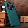 Aplicável a Huawei Mate60 capa protetora de celular de couro genuíno novo Mate60Pro capa traseira totalmente inclusiva mt50Pro