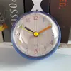 Reloj de Ventosa Mini Moderno y Sencillo Reloj de Pared Baño Antivaho Impermeable Reloj Cocina Pequeño Reloj de Cuarzo 7 cm