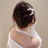 Horquilla Retro de Gama Alta en Forma de U 2025 para Mujeres con Cabello en la Parte Posterior de la Cabeza, Borla Cheongsam y Accesorios de la Dinastía Han