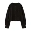 Otoño 2026 Nuevo Ropa Femenina Transfronteriza Europea y Americana Moda Callejera Holgada Casual Chaqueta Bomber de Gamuza de Ciervo Abrigo
