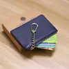 Cartera con Cremallera Portadocumentos Tarjeta de Identificación Portatarjetas Multifuncional para Hombre Bolsillo para Tarjetas Integrado Licencia de Conducir
