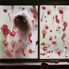 Creativo Halloween huella de mano de sangre sorpresa transfronterizo Amazon comercio exterior pegatinas de pared habitación dormitorio sala de estar pegatinas al por mayor