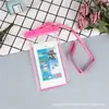 Bolsa Impermeable para Teléfono Móvil con Pantalla Táctil, Adecuada para Nadar, Puede Tomar Fotos, Funda Impermeable Transparente para Teléfono para Equipo de Snorkel y Rafting en la Costa