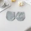Calcetines Cortos de Mujer para Verano, Calcetines de Media Caña Finos, Zapatillas de Media Caña de Algodón Puro con Malla, Calcetines Invisibles para el Antepié
