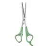 Set de tijeras para cortar pelo de bebé para niños tijeras de flequillo con dientes tijeras planas peine herramientas de aseo para mascotas set de tijeras de peluquería