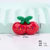 Nuevos accesorios de resina serie navideña de dibujos animados diy pegamento crema parche para carcasa de teléfono móvil pegatina para vaso de agua material para pegatina de refrigerador