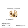 Taina Acero Inoxidable Transfronterizo Europeo y Americano Retro Ojo de Tigre Nicho Pequeño Lujo Ligero Diseño de Moda Piedra Natural Anillo Abierto para Mujer
