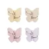 Gancho Triple Mariposa con Alto Atractivo Estético, Giratorio, para Uso Doméstico, Gancho de Esquina, Montaje en Pared, Sin Taladro, Gancho de Almacenamiento Multipropósito