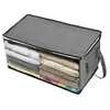 Amazon Bolsa de Almacenamiento No Tejida Caja para Guardar Edredones Plegable Organizador de Armario para Ropa a Prueba de Polvo y Humedad