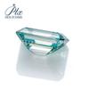 Gema artificial Diamante Mosan azul mar esmeralda piedra desnuda color primario grado VVS con GRA suministro directo de fabricantes una generación de cabello