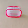 Bolsa transparente de PVC, bolsa para guardar muestras de perfume, bolsa de embalaje para paquete de prueba de productos químicos diarios, bolsa Ita de 10 cm con muñeco de dibujos animados 'buenas noches'