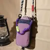 Bolsa de celular pequena bolsa transversal homens mulheres estudantes viagem ao ar livre caminhada bolsa de ombro leve bolsa para garrafa de água mini bolsa pequena bolsa