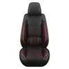 Especialmente Diseñado para Modelos Populares de Venta Caliente Transfronteriza, Funda de Asiento de Coche Universal de Cuero Completo con Soporte Completo en la Cintura, Cojín de Asiento de Coche Yungu para Cinco Plazas