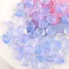 Cuentas de Cristal Rosa Esmaltado de 12 mm con Agujero Transversal Material para Hacer Pulseras y Collares Artesanales de Cuentas