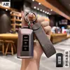 Adecuado para Cubierta de Llave Mitsubishi Outlander, Especial para Asx, Eclipse Cross, Lancer, Funda de Cristal de Alta Gama con Hebilla para Hombres