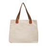 Popular Bolso de Lona de Estilo Coreano Nuevo de Gran Capacidad para Mujer 2026 Nueva Moda Versátil Bolso Tote Estudiante para Clase