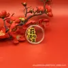 Pegatina para Teléfono de Oro Puro 999 Gato de la Suerte Dios de la Riqueza Parche Dorado Selección de Regalo Navideño Buenos Artículos Mismo Estilo que Shuibei Venta al por Mayor