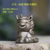 Ornamento de bestia suiza imitación piedra azul adornos de jardinería acuario micro paisajismo elefante adornos pequeños tortuga valiente estilo chino decoración pequeña