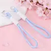 Cordón para Teléfono Móvil, Correa de Muñeca Trenzada Nudosa Corta Bloqueada por Color, Llavero, Cordón para Muñeca de Muñeca DIY, Accesorio de Cordón Antiperdida