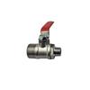 Válvula de Bola para Bomba de Pulverizador 1/2 Interruptor de Cobre Rosca Gruesa de 4 a 2 Cuartos Rosca Externa de 20 a 14mm