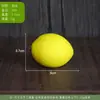 Ventas Directas de Fábrica Limón Simulado 75 Cuentas Limón Frutas y Verduras Simuladas Adornos para Posar Decoraciones de Oficina