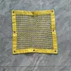 Tira de malla de alambre de púas para bordes filtro parrilla malla industrial de nailon decoración de mesa de comedor camión panal tamaño 3c