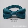 Corbata de Lazo de Color Sólido para Niños Versión Coreana Color Caramelo Ropa de Actuación para Bebé Corbata de Lazo Flor Fabricante Listo para Enviar Venta al Mayoreo