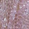 Venta al por mayor 4-10mm cristal cubo de azúcar cuentas cuadradas venta al por mayor vidrio artificial. Accesorios de joyería hechos a mano DIY cuentas sueltas cubo