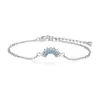 Pulsera Popular de Circonita Sol y Luna de Alta Venta Moda Pareja Joyería para un Hombre y una Mujer Joyería de Mano Moderna Sol y Luna Venta al por Mayor