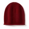 Cachemira 2026 Otoño e Invierno Nuevo Estilo Unisex de Alta Gama Color Sólido Tejido para Exteriores Cálido Moda Casual Gorro