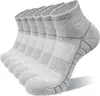 Meias de Corrida Plus Size Transfronteiriças da Amazon, Meias Curtas, Meias Profissionais de Basquete, Meias Esportivas Cano Curto Antiderrapantes Absorventes de Choque Masculinas