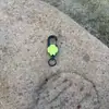 Hebilla retráctil táctica para acampar al aire libre, cable de acero, llavero multifuncional, cuerda de rebote anti-pérdida para acampar, fácil de tirar
