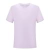 Camiseta de fibra de nube, ropa de trabajo, logotipo personalizado impreso, bordado, ropa de clase, ropa de equipo de manga corta, personalizada para hombres y mujeres, mismo estilo