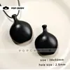Laço Donut DIY Materiais Artesanais Corrente para Celular Chaveiro Pingente Acessórios Joias Artesanais Fio de Contas Contas