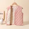 Uniforme Escolar Nuevo de Invierno para Niños Ropa Interior Esencial Conjunto de Ropa Interior Térmica para Niñas Leggings Engrosados con Forro Polar para Estudiantes de Primaria